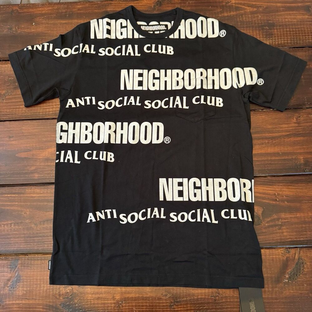 Neighborhood X Anti Social Social Club In Tears Tee